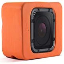 Capa de Esponja Flutuante para a Go Pro Hero 5 Session KSIX Laranja
