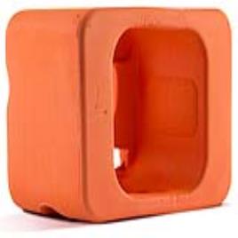 Capa de Esponja Flutuante para a Go Pro Hero 5 Session KSIX Laranja