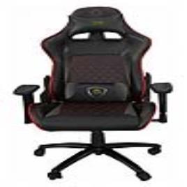 Cadeira de Gaming KEEP OUT XS700PROG - Laranja