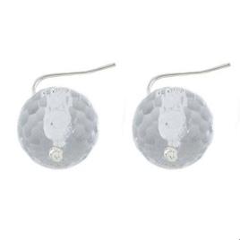 Brincos Femininos Cristian Lay 421100 (3 Cm)