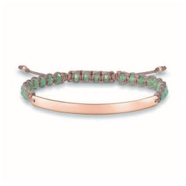 Bracelete Feminino Thomas Sabo Lba0054 (21 Cm) (21 Cm)