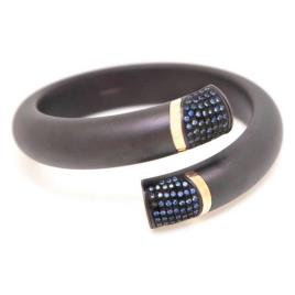 Bracelete feminino TheRubz KCRBB0 (19 cm) (19 cm) - Cor Castanho Claro