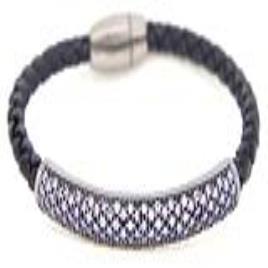 Bracelete Feminino Pesavento W1ntrb257 Azul Prata Esterlina (19 Cm)