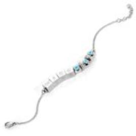 Bracelete feminino  SMKZ04 (21 cm) |