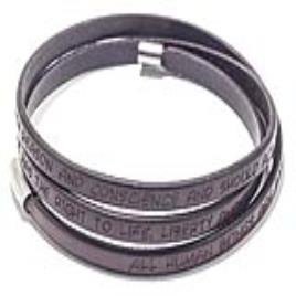 Bracelete feminino  (20 cm) - Azul