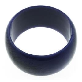 Bracelete feminino Cristian Lay 42325650 | Azul Aço (6,5 cm)