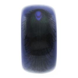 Bracelete feminino Cristian Lay 42325650 | Azul Aço (6,5 cm)