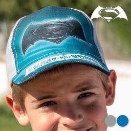 Boné Infantil  vs Superman - Azul Marinho