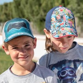 Boné Infantil Batman vs Superman - Azul Marinho