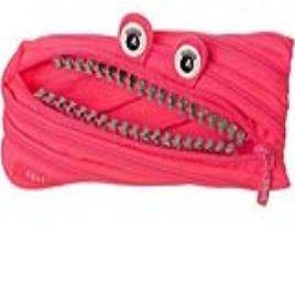 Bolsa Escolar  Grillz Monster Puch Clip Strip - Preto