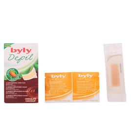 Bandas Depilatórias Faciais Depil Chocolate  (12 uds)