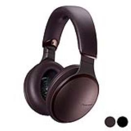 Auriculares de Diadema Dobráveis com Bluetooth  Corp. RP-HD605NE 20 h USB (3.5 mm) - Preto