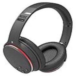 Auriculares Bluetooth  SLIM HP 300 mAh Preto