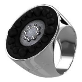 Anel feminino  AA356M (16 mm)