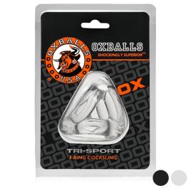Anéis Penianos Tri-Sport Oxballs - Transparente