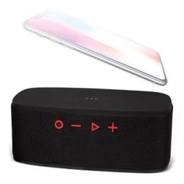 Altifalante Bluetooth Portátil Daewoo DBT-350 7W Preto