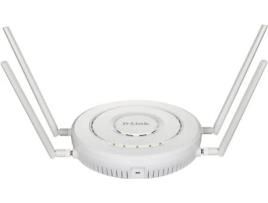 Ponto de Acesso Repetidor  DWL-8620APE 5 GHz Branco