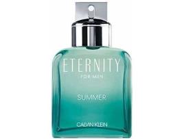 ETERNITY FOR MEN SUMMER 2020 eau de toilette vaporizador 100 ml