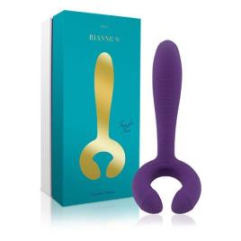 Vibrador Icons Duo Roxo Intenso  RS-2053