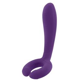 Vibrador Icons Duo Roxo Intenso  RS-2053