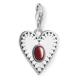 Miçangas femininas Thomas Sabo 1683-111-10 (2,80 cm) Vermelho (2,8 cm)