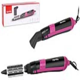 Escova de Styling  AHD-2132 1000W Preto Cor de rosa
