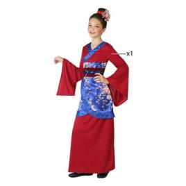Fantasia para Crianças Chinesa Cor de rosa - 5-6 Anos