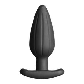 Plug Anal Grande Silicone Noir Rocker ElectraStim NS6950