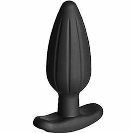 Plug Anal Grande Silicone Noir Rocker  NS6950