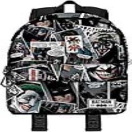 Mochila Escolar com Rodas Joker Comic (44 x 30 x 20 cm)
