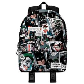 Mochila Escolar com Rodas Joker Comic (44 x 30 x 20 cm)
