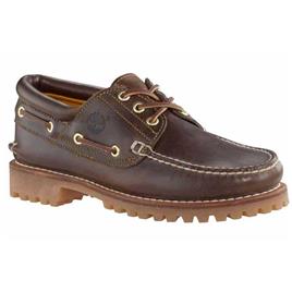 Sapatos de Homem  TRAD HS 3 EYE LUG Castanho - 42