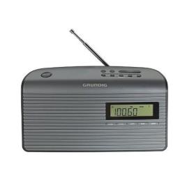 Rádio Transistor Grundig MUSIC 61 LCD FM Cinzento