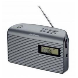 Rádio Transistor  MUSIC 61 LCD FM Cinzento
