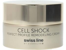 Creme de Rosto SWISS LINE Cell Shock Perfil Perfeito Remodelação Cream (50 ml)