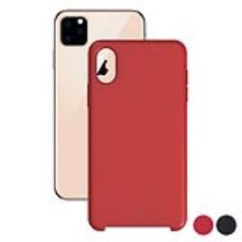 Capa para Telemóvel Iphone 11 Pro  TPU - Vermelho