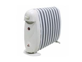 Radiador de Óleo (9 corpos)  R9-MINI 800W Branco