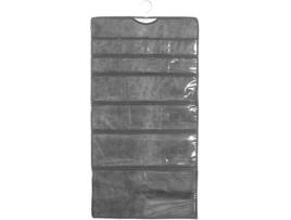 Organizador de Pendurar com Cabide para Jóias e Acessórios Bijette  (36 Bolsa)