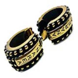 Brincos femininos  OS4RU1 (2 cm)