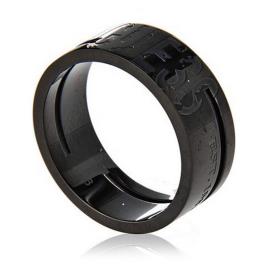 Anel masculino Guess UMR11103-64 (Tamanho 24) (Tamanho 20,5 mm)