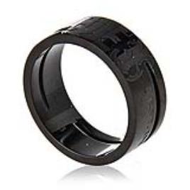 Anel masculino Guess UMR11103-64 (Tamanho 24) (Tamanho 20,5 mm)