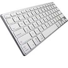 Teclado sem Fios Subblim Advance Compact BLUETOOTH 3.0 350 mAh - Cinzento