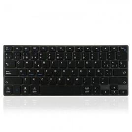 Teclado sem Fios  Advance Compact BLUETOOTH 3.0 350 mAh - Cinzento