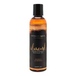 Óleo de Massagem Almond 120 ml Intimate Earth INT050 Doce