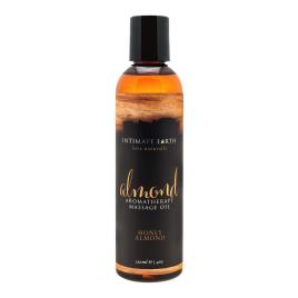 Óleo de Massagem Almond 120 ml Intimate Earth INT050 Doce