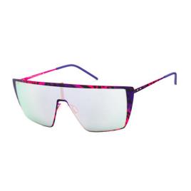 Óculos escuros femininos Italia Independent 0215-ZEB-013 (ø 64 mm) (Ø 64 mm)