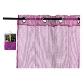 Cortinas (1 x 260 x 140 cm) Fúcsia