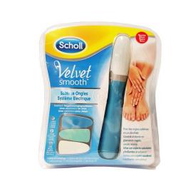 Lima Eletrónica de Unhas Scholl Velvet Smooth