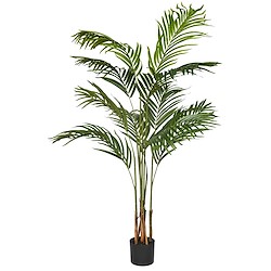 Árvore artificial PALMEIRA ARECA 160CM EXTERIOR