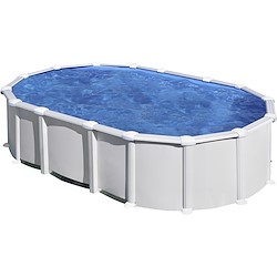 Piscina em aço 610X375X132CM BRANCA